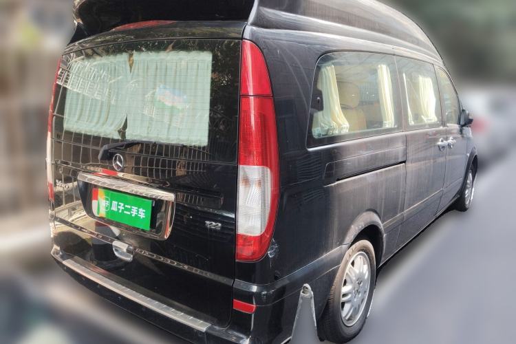 Used Karson Vito 2015 C7 3.0L Commercial Standard Model Rear Right 45 Deg