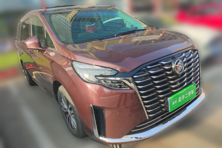 Used Buick GL8 2023 ES Lu Zun Comfort Model Front Right 45 Deg