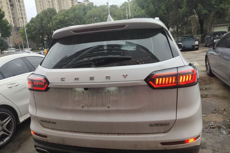 Used Chery Tiggo 8 2025 Excellence Version 230 TCI Automatic Luxury Edition 7 Seats