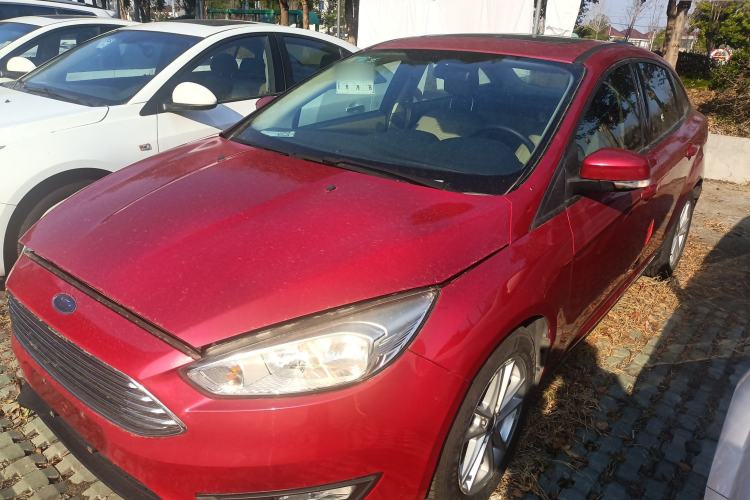 Used Ford Focus 2015 Sedan 1.6L Automatic Trend Model