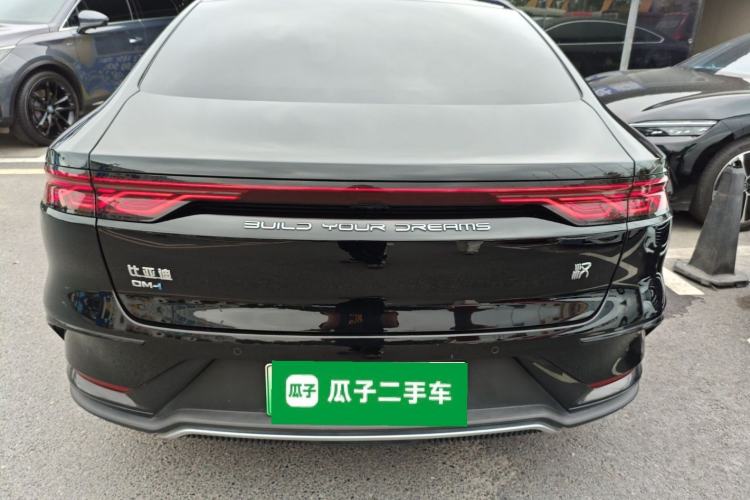 Used BYD Han 2022 DM-i 121KM Prestige Model Rear