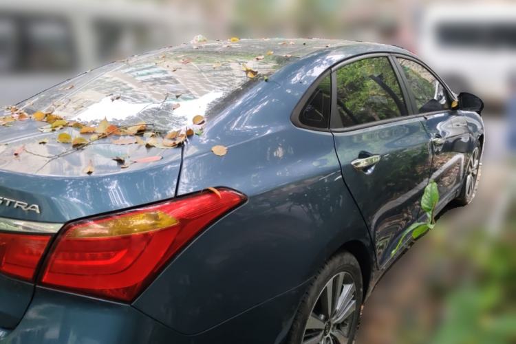 Used Hyundai Mistra 2014 1.8L Automatic Deluxe DLX Model Rear Right 45 Deg