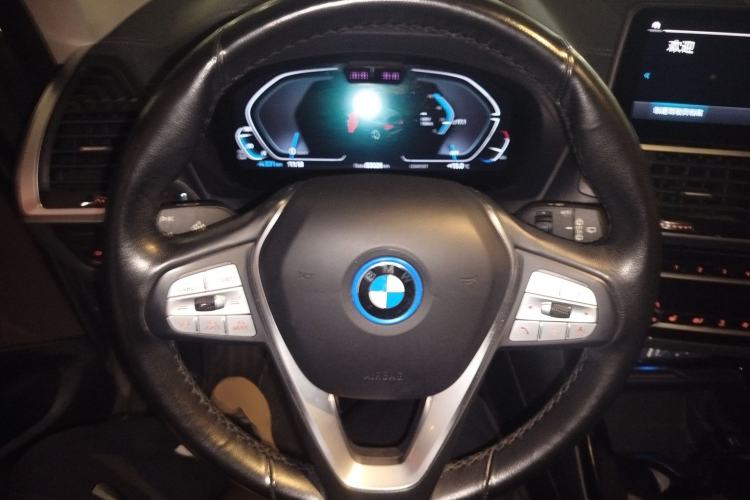 Used BMW iX3 2021 Leading Model Steering Wheel