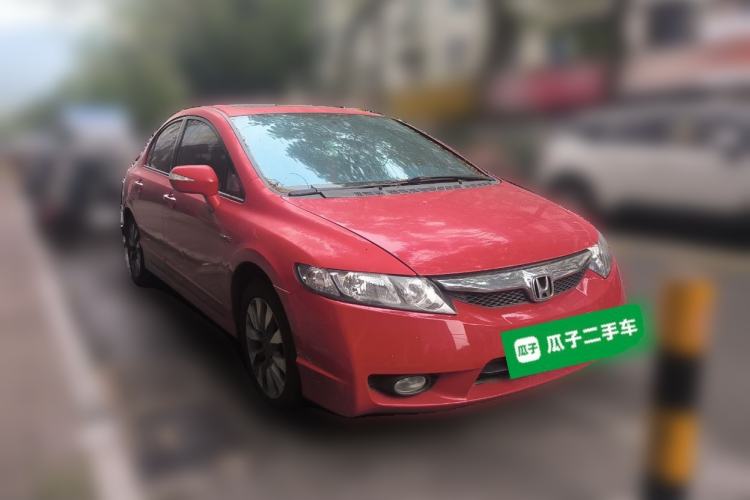 Used Honda Civic 2009 1.8L automatic luxury edition Front Right 45 Deg