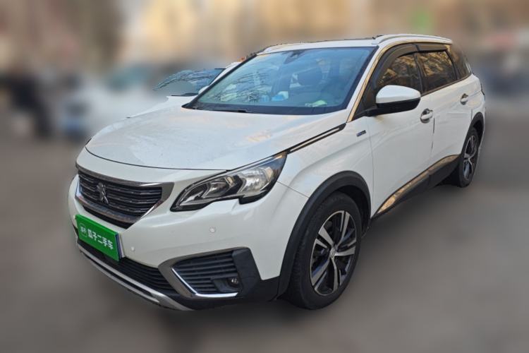 Used Peugeot 5008 2017 350THP 7-Seater Boundless Edition