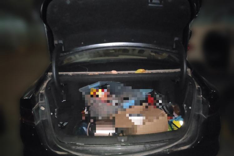 Used BYD Qin PLUS 2023 Champion Edition DM-i 55KM Leading Model Trunk