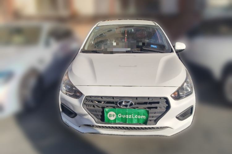 Used Hyundai Verna (older generation) 2017 1.4L Manual Refreshed Version China V Standard
