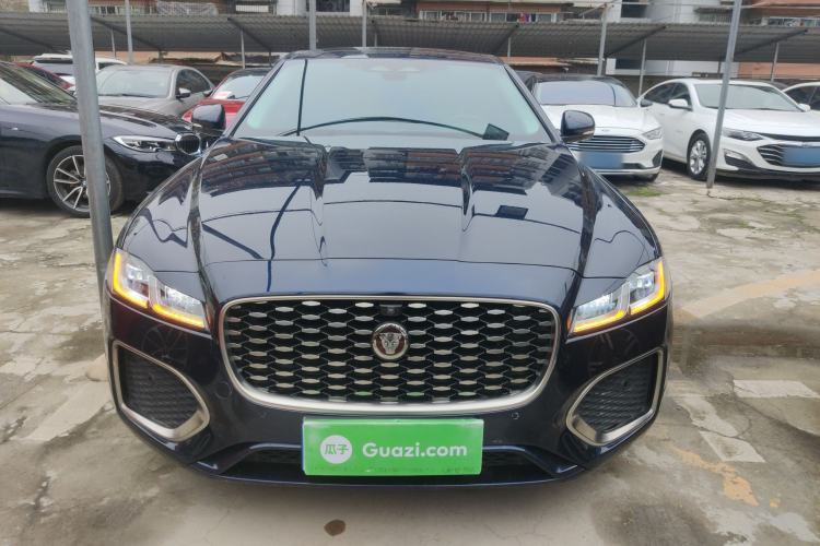 Used Jaguar XFL 2021 XFL 2.0T P200 Two-Wheel-Drive Elite Luxury Edition
