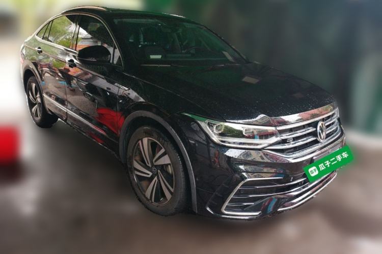 Used Volkswagen Tiguan X 2022 330TSI Two-Wheel-Drive Flagship Edition Front Right 45 Deg