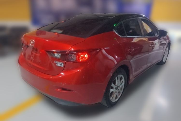 Used Mazda 3 Axela 2016 Sedan 1.5L Manual Comfort Model Rear Right 45 Deg
