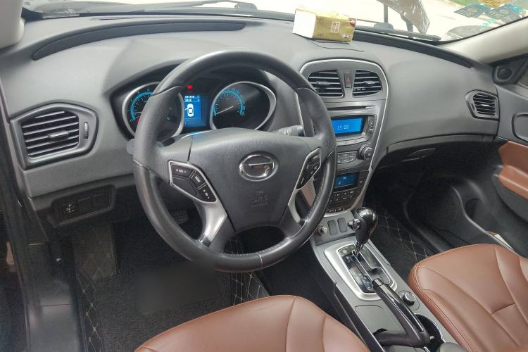 Used GAC Trumpchi GS5 2013 1.8T Automatic All-Wheel-Drive Luxury Edition
