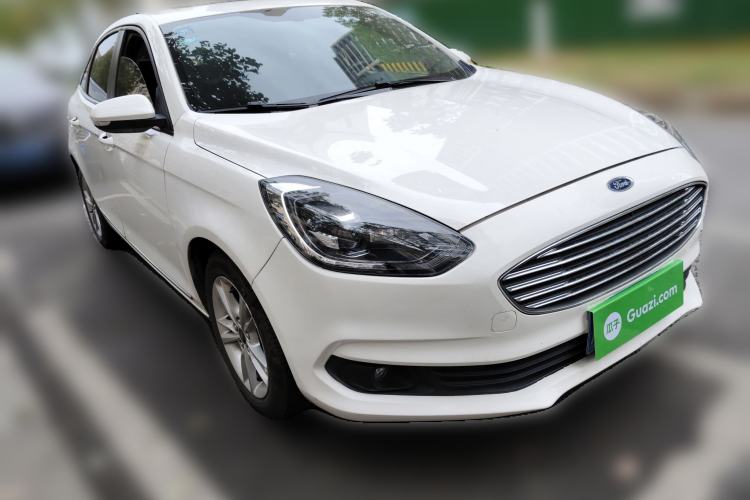Used Ford Escort 2019 Revised Version 1.5L Automatic Enjoyment Type China VI Standard