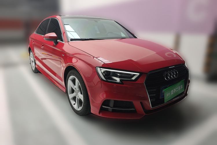 Used Audi A3 2018 30th Anniversary Edition Limousine 35 TFSI Fashion Model