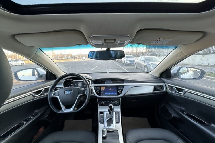 Used Geely Auto Emgrand GL 2017 1.8L DCT Elite Model
