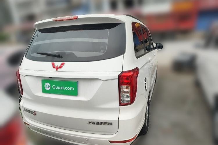 Used Wuling Hongguang 2021 1.5L S Comfort Edition LAR Rear