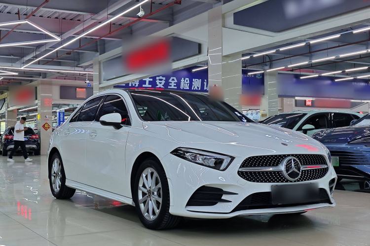 Used Mercedes-Benz A-Class 2020 Restyled A 200 L Sport Sedan Fashion Version