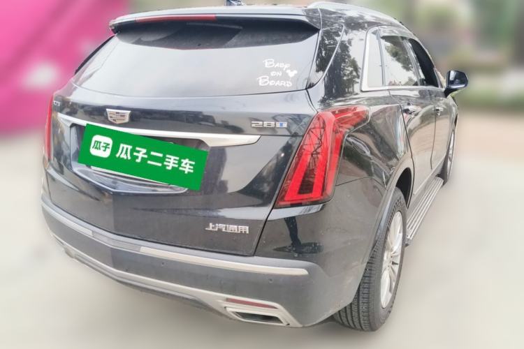 Used Cadillac XT5 2022 2.0T Two-Wheel Drive Luxury Version Rear Right 45 Deg