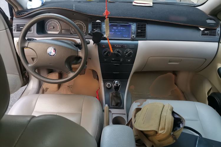 Used Geely Auto Ocean 2011 New Edition 1.5L Manual Value-Extra Model