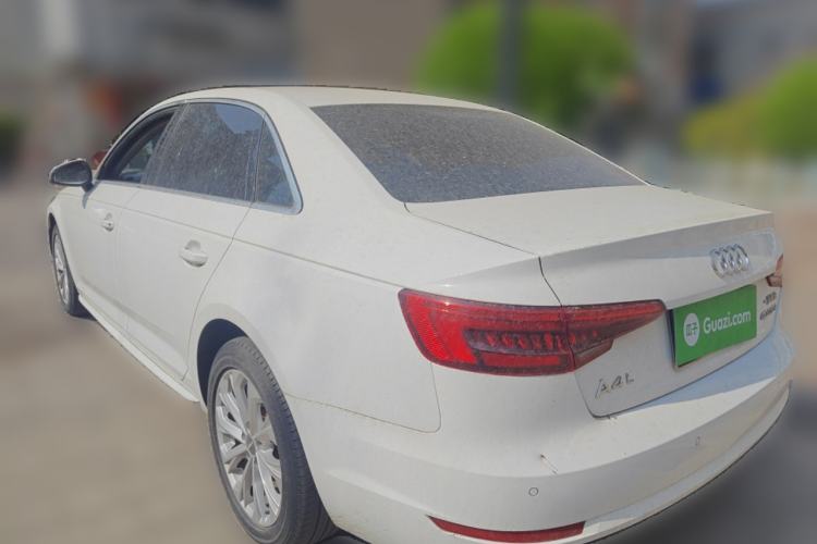 Used Audi A4L 2017 Plus 40 TFSI Ambition Model
