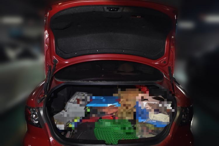 Used Mazda 6 2012 2.0L Automatic Fashion Edition Trunk