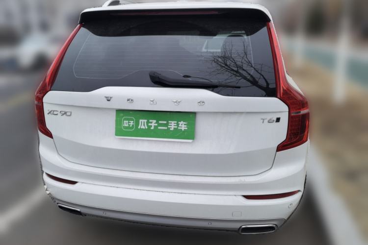 Used Volvo XC90 2018 T6 Zhiyi Edition 7-Seater Rear