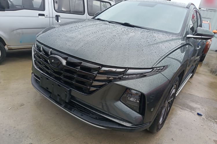 Used Hyundai Tucson 2023 Tucson L 1.5T Automatic Two-Wheel Drive GLX Elite Edition