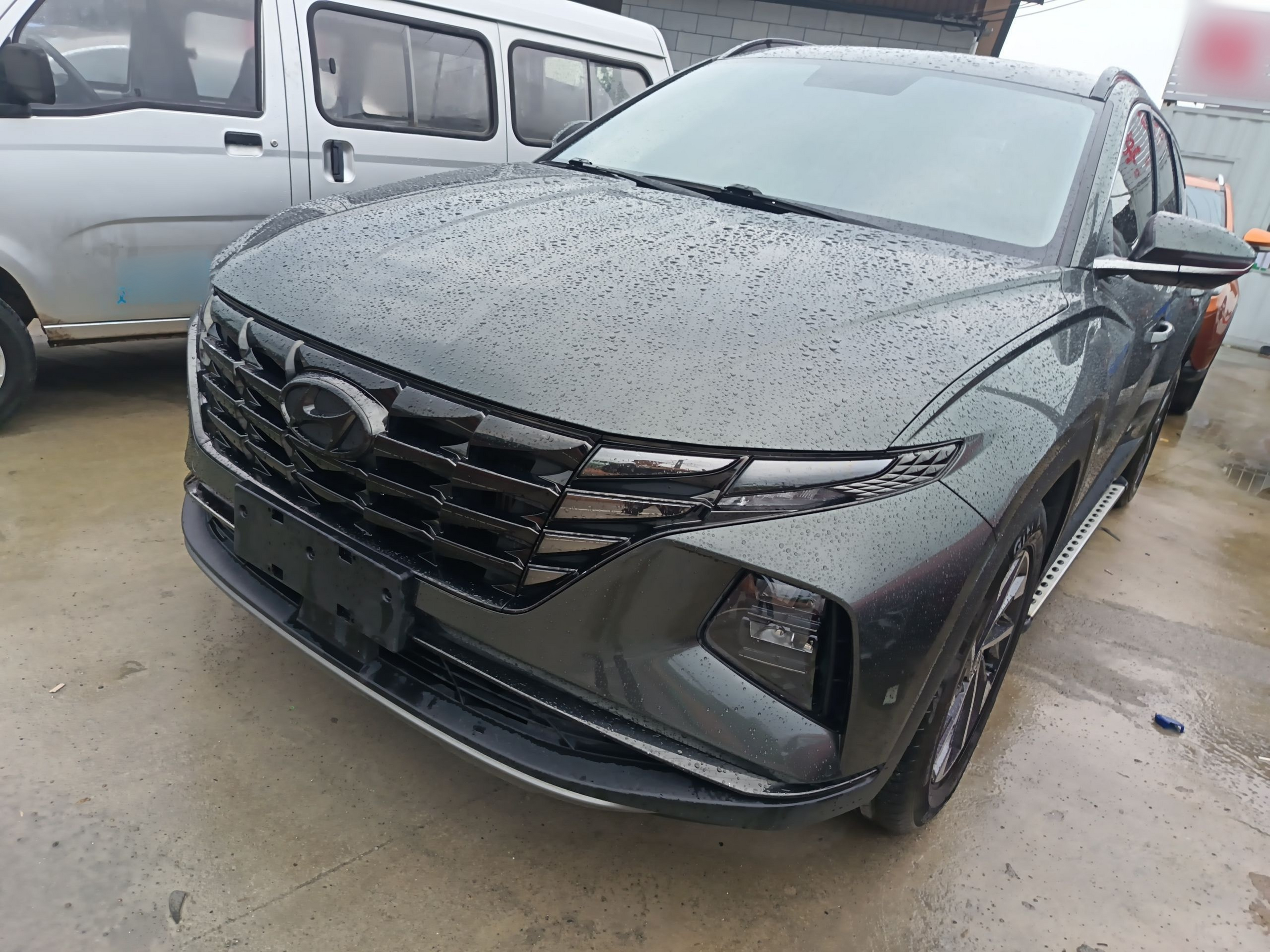Under Front Bumper