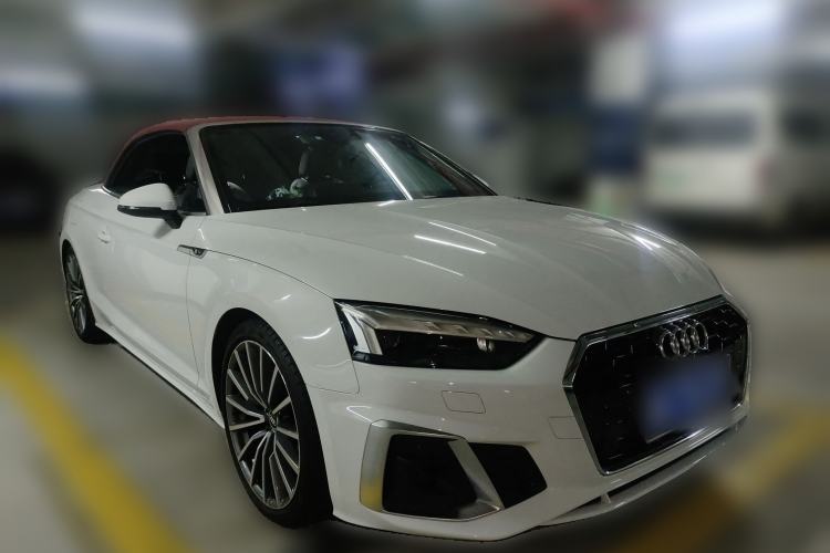 Used Audi A5 2021 Cabriolet 40 TFSI Fashionable and Dynamic Model
