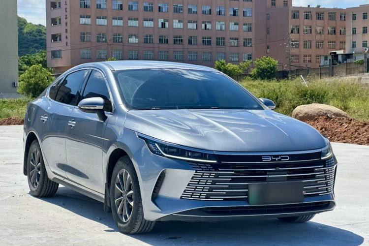 Used BYD Destroyer 05 2023 Champion Edition DM-i 55KM Luxury Model
