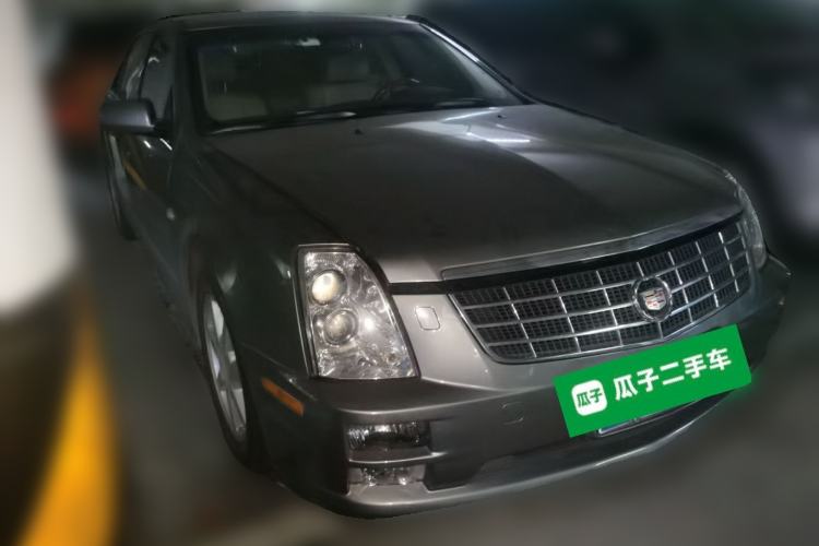 Used Cadillac SLS Seville 2007 2.8 Elite Edition Front Right 45 Deg
