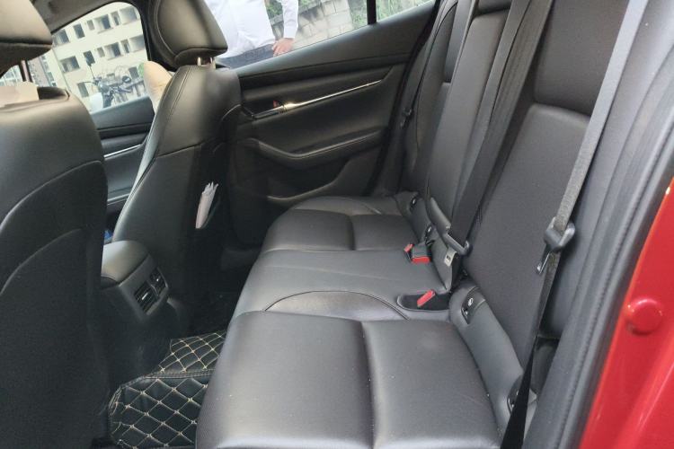 Used Mazda 3 Axela 2020 2.0L Automatic Zhiya Edition Left Rear Seat