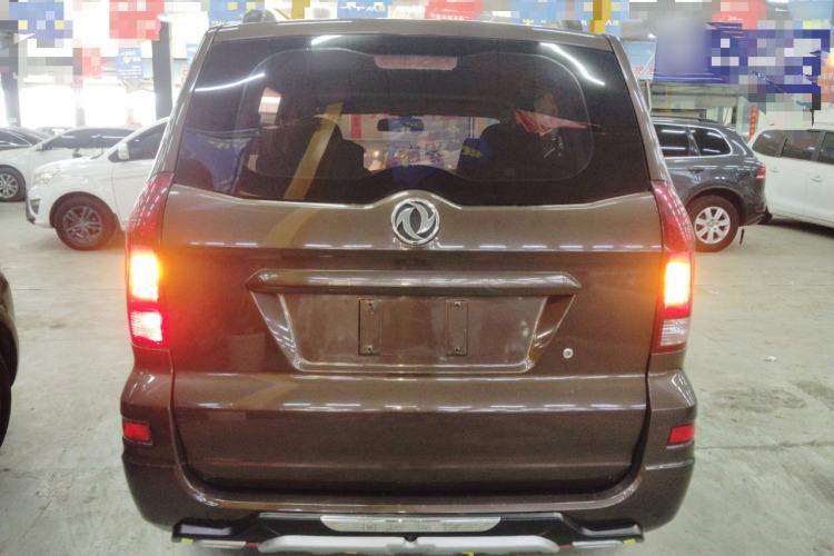 Used Dongfeng Fengon 330 2014 1.5L Manual Utility Version DK15 Rear