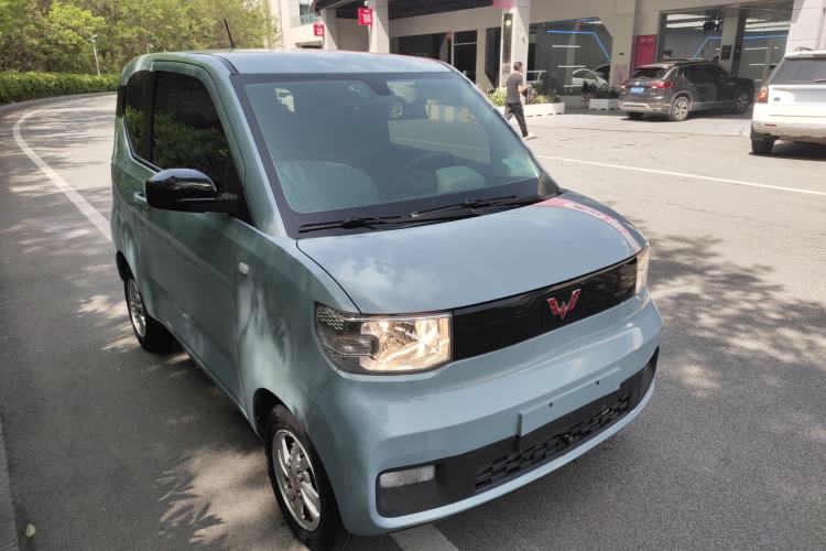 Used Wuling Hongguang MINIEV 2020 Zizai Version Lithium-NMC Exterior 1
