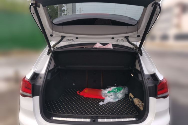 Used BMW X1 2021 Restyled sDrive25Li Leading Edition Trunk