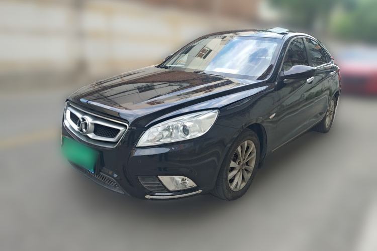 Used BAIC Senova D50 2014 1.5L manual comfort version