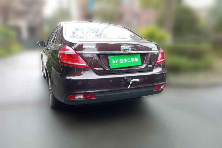 Used Geely Auto Emgrand 2015 Sedan 1.3T Manual Upward Edition
