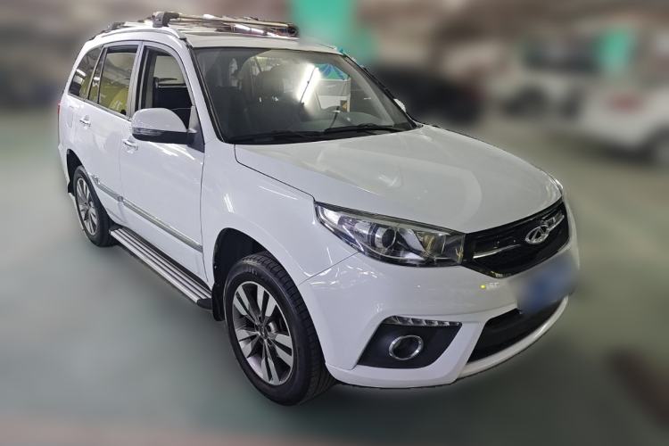 Used Chery Tiggo 3 2016 1.6L CVT ZhiShang Edition Front Right 45 Deg
