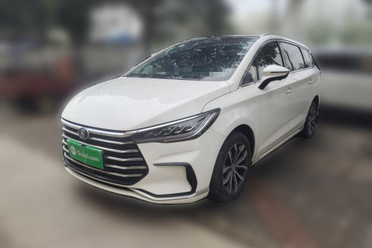 Used BYD Song MAX 2021 Upgraded Model 1.5T Automatic Prestige 7-Seater