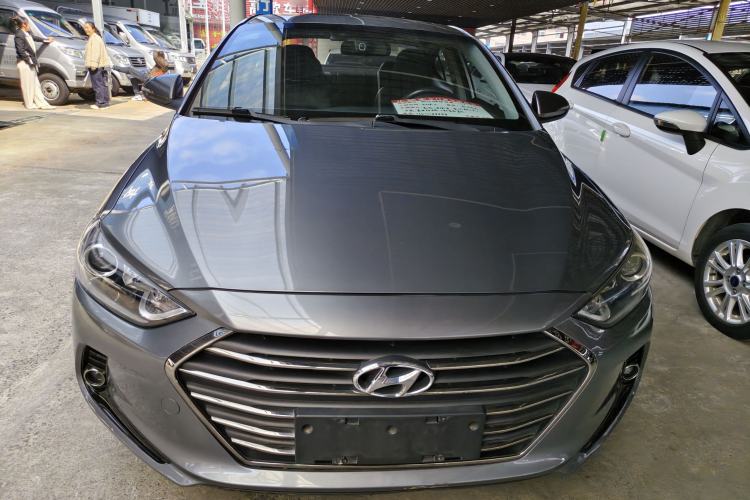 Used Hyundai Elantra (6th Generation / Lingdong) 2018 1.4T Dual-Clutch Xuan Dong · Dynamic Edition
