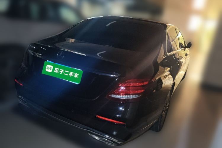 Used Mercedes-Benz E-Class 2020 Restyled E 300 L Exclusive Edition Rear Right 45 Deg