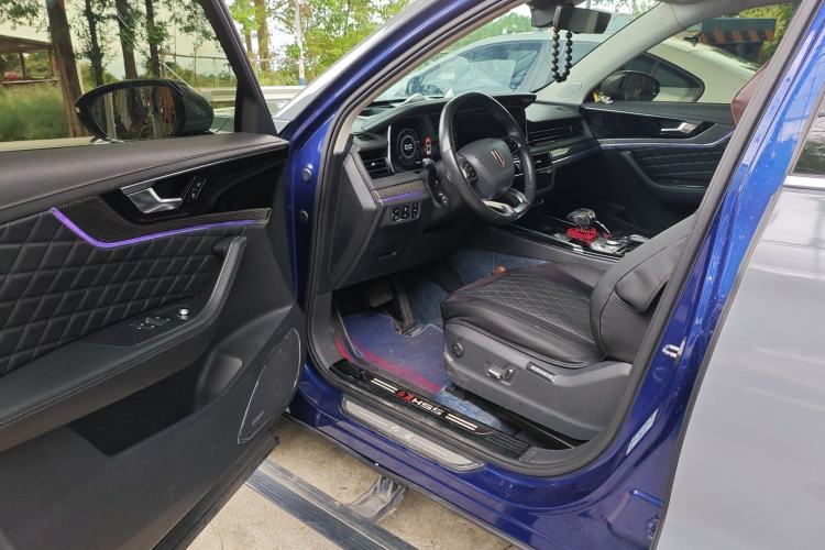Used Hongqi HS5 2019 2.0T Smart Connect Flagship All-Wheel-Drive Version