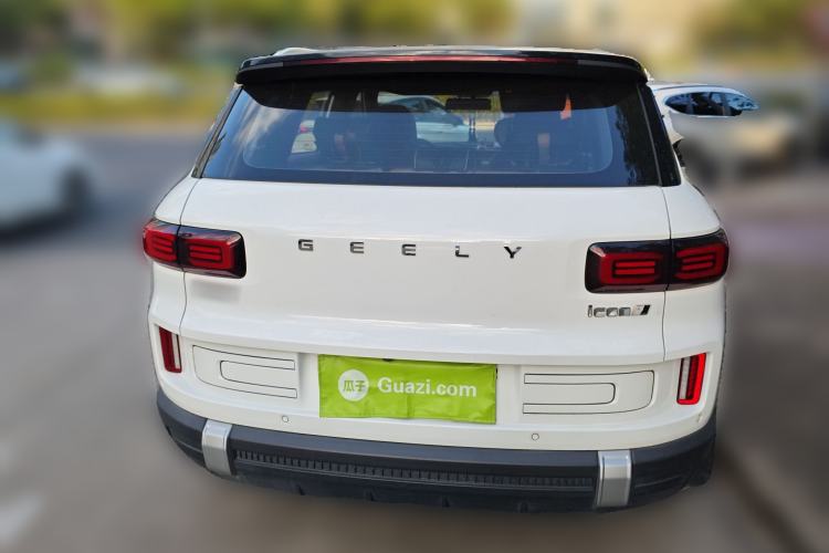 Used Geely Auto icon 2023 1.5TD Chocolate Smoothie Edition