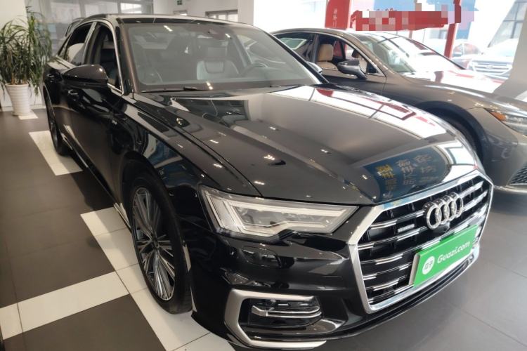 Used Audi A6L 2024 45 TFSI Prestige Dynamic Edition Front Right 45 Deg