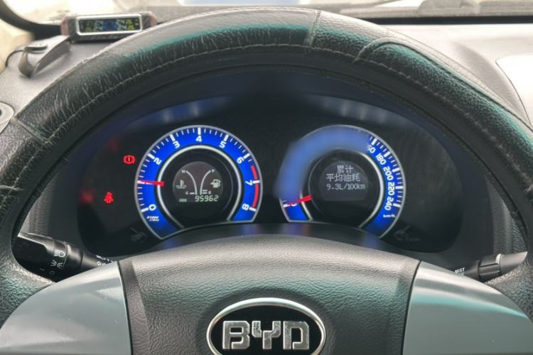 Used BYD L3 2012 1.5L Manual Comfort Edition