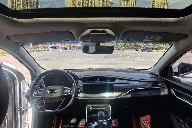 Used Geely Auto Binray 2021 1.4T CVT Asian Games Edition
