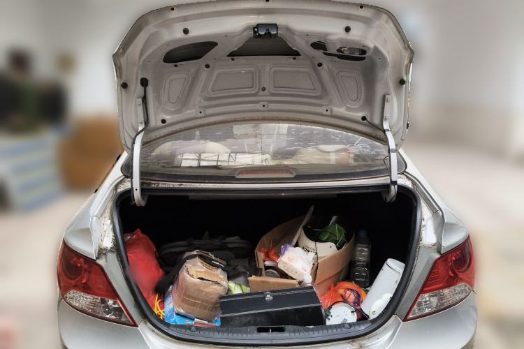 Used Hyundai Verna (older generation) 2010 Sedan 1.4L Manual Comfort GS
