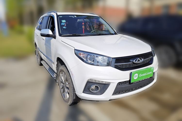 Used Chery Tiggo 3 2016 1.6L Manual ZhiShang Edition