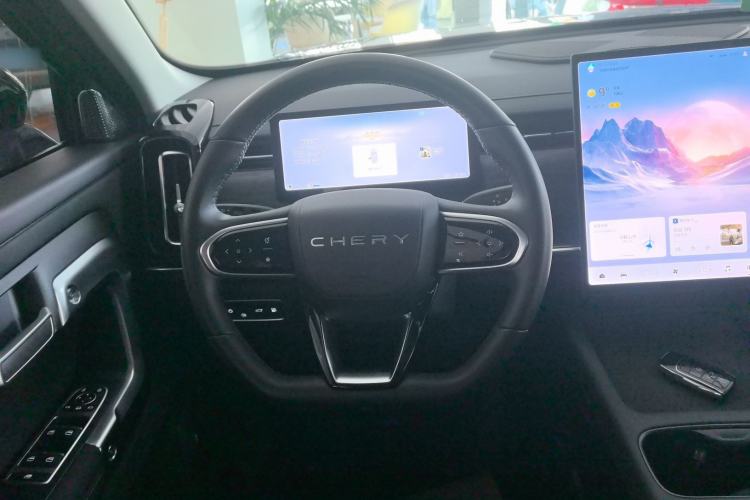 Used Chery Tiggo 7 C-DM 2025 1.5T 120KM Luxury Trim Steering Wheel