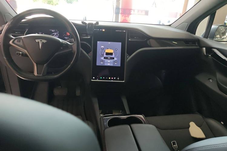 Used Tesla Model X 2016 X 75D
