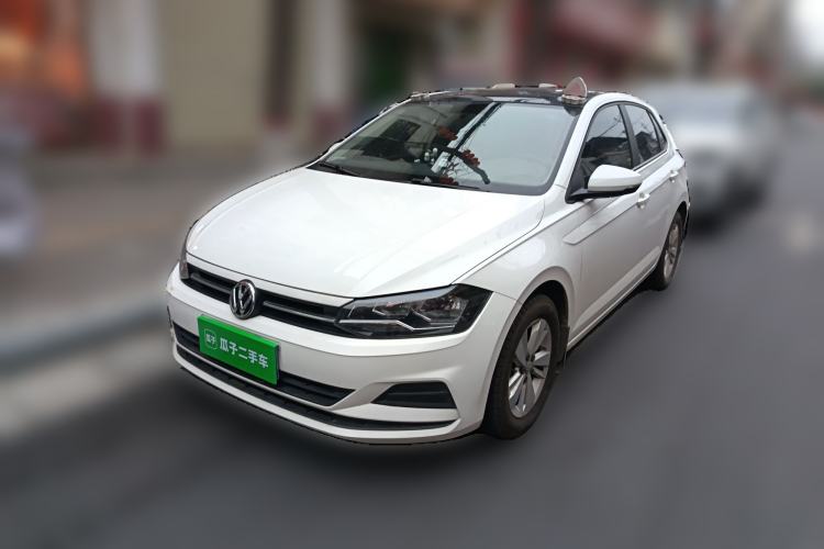 Used Volkswagen Polo 2019 Plus 1.5L Automatic Panoramic Enjoyment Edition